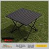 High Quality Easy To Install Outdoor Folding Table Lightweight Aluminum Alloy Picnic Tables Multistyles Camping Desk