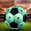 Alemannia Aachen Soccer Ball Colorful All Ages Machine Stitched PVC Competition Ready Durable High-Bounce.SIZE5