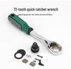 Multifunctional Ratchet Wrench Socket Set for Auto Repair & Maintenance