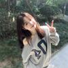 Spice girl slanted shoulder digital design sense long-sleeved sweater women's spring and autumn new pure desire loose off-shoulder top