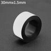 Self Adhesive Magnet Strip Rubber Magnet Tape Strong Flexible Magnet Stripe for Refrigerator Photo Posters Free Cutting DIY