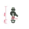 1Pcs 12.9 Car Wheel Alignment Camber Adjustment Screw Bolt Kit Cam Bolt 10mm 12mm 13mm 14mm 15mm 16mm 17mm Fits Wheel Alignment