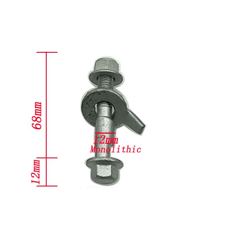 1Pcs 12.9 Car Wheel Alignment Camber Adjustment Screw Bolt Kit Cam Bolt 10mm 12mm 13mm 14mm 15mm 16mm 17mm Fits Wheel Alignment