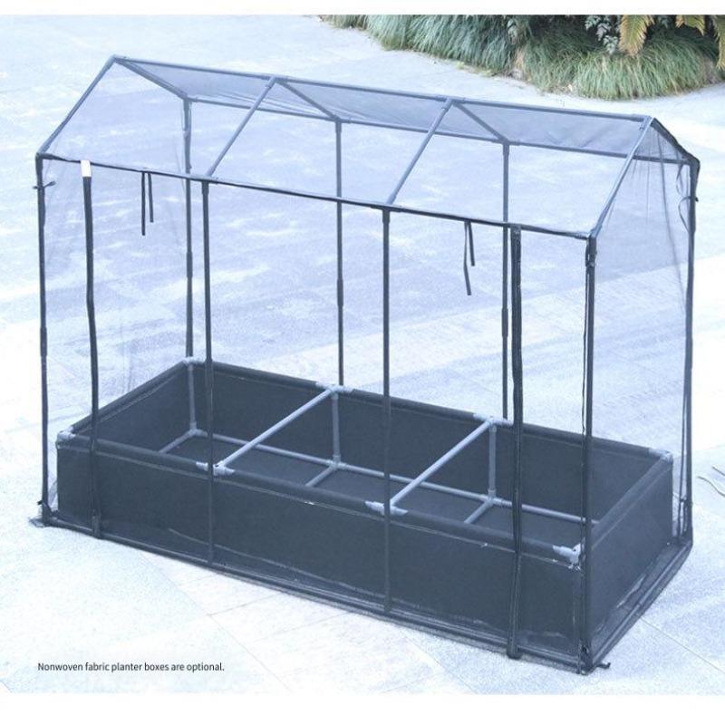 Sunshade Insect-proof Tower-shaped Vegetable Garden Greenhouse