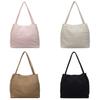 Nylon-Tragetasche für den täglichen Gebrauch mit Reißverschluss und Handytasche für lässige Frauen