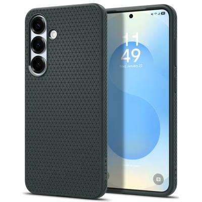 Spigen Liquid Air Galaxy S25 Abyss Green