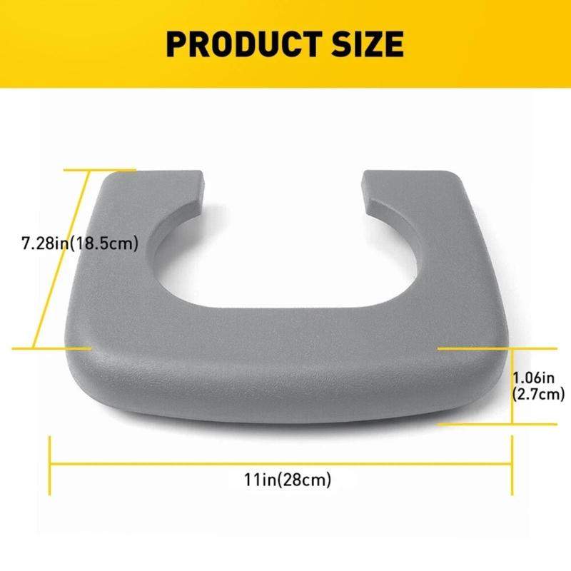 Drink Holder Armrest Pad Drink Bottle Stand Designed Specifically For 1997-2003 Cup Holder With Anti Slip Base