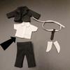Fashion Doll Outfit Shirt Casual Wear DIY Accessories Doll Leggings Clothes Gift Toys Vest Pants Socks for 1/11 Ob11 Dolls