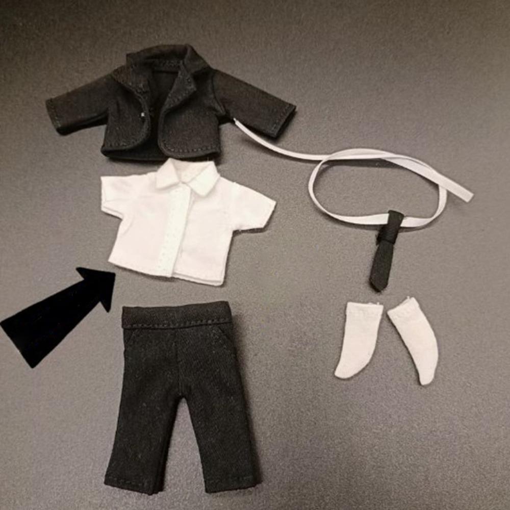 Fashion Doll Outfit Shirt Casual Wear DIY Accessories Doll Leggings Clothes Gift Toys Vest Pants Socks for 1/11 Ob11 Dolls