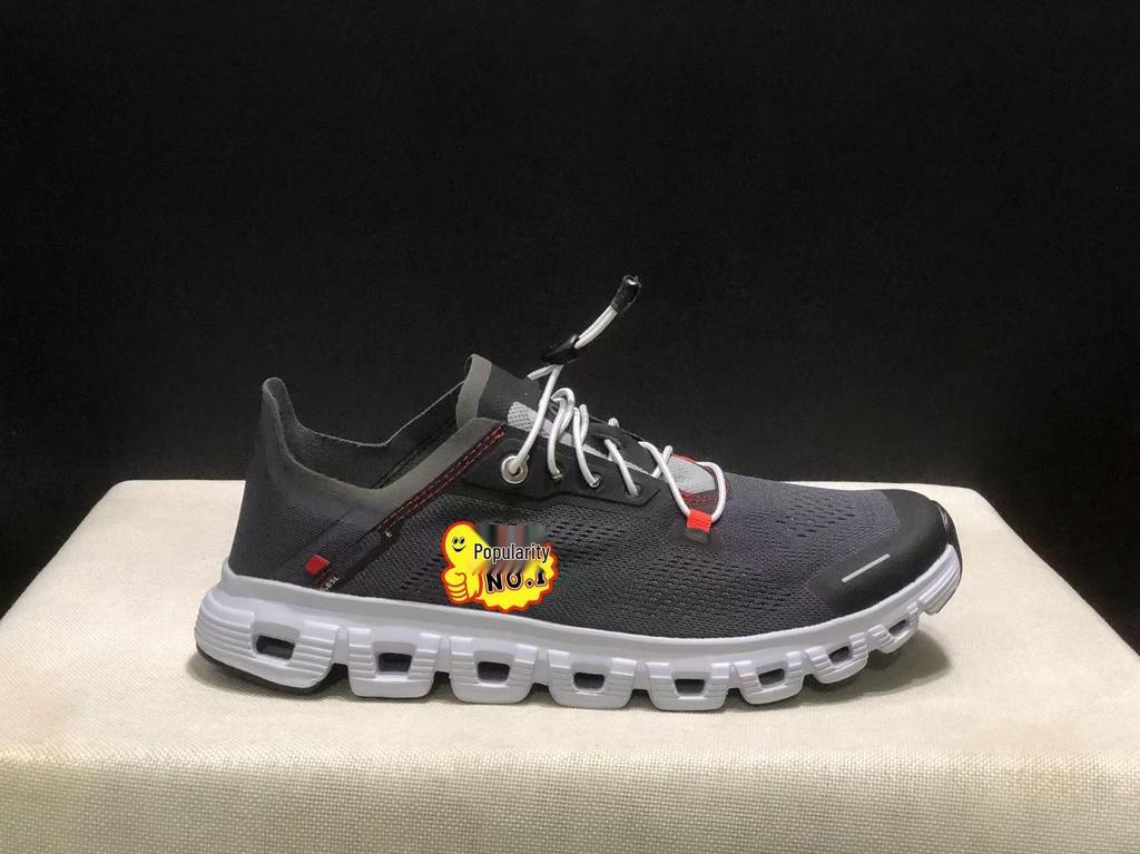 Scarpe da Corsa Leggere On Cloud 6 Coast Slip-On - Tallone Facile da Indossare per Uomo e Donna