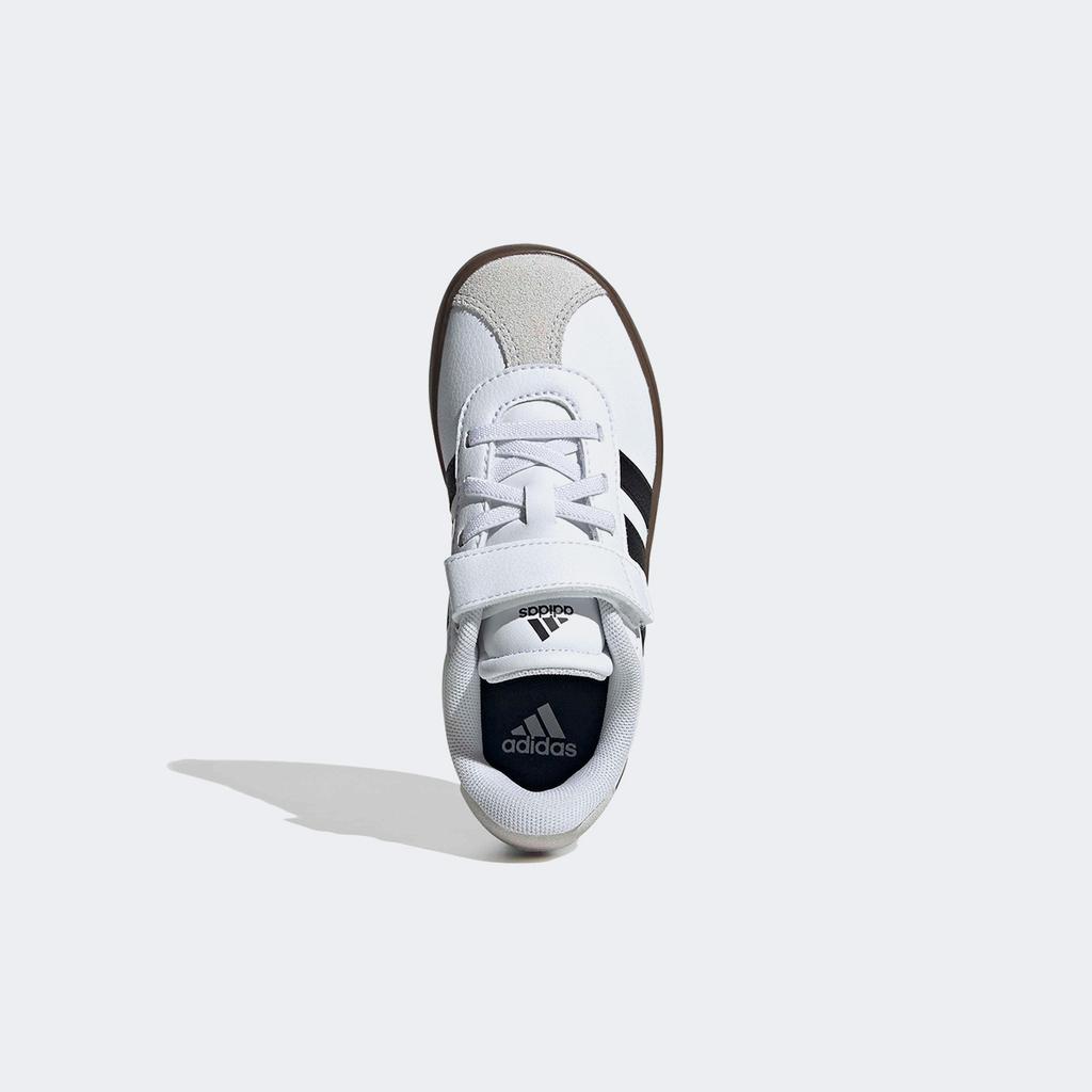 adidas VL Court 3.0 EL Children [ID9155-FTWWHT/CBLACK/GREONE]
