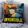 I-Invincible Cartoon Pillow Gift Home Office Decoration Pillow Bedroom Sofa Car Cushion CoverPillow Case