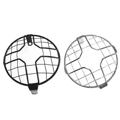 Ochranný kryt svetlometu na motocykel proti UV žiareniu Kovový ochranný kryt Puzdro Pre CG125 Cestovanie na dlhé vzdialenosti Oblasti s vysokou nadmorskou výškou