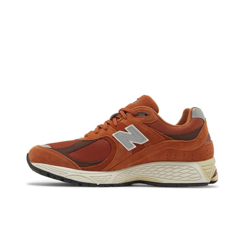 New Balance 2002R 'Rust Oxide' (Unisex) Rust Oxide / White / Grey Running Shoes M2002RCB