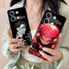 Jujutsu Kaisen Sukuna Mobile Phone Case for Xiaomi Redmi Note 14 13 12 11 S Pro Plus 4G 5G Colour Printing Cover Pretty Luxury