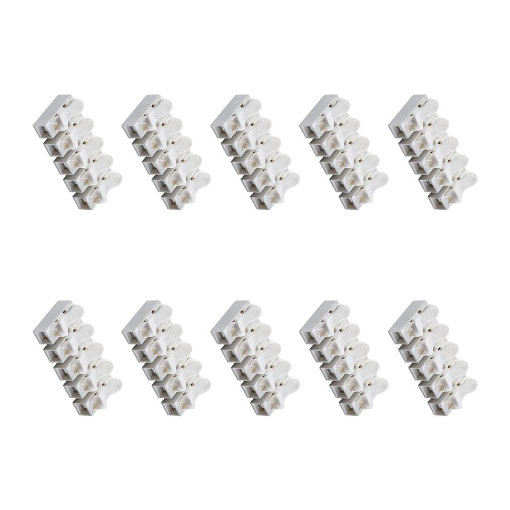 Electrical Terminal Connector Push In Quick Connection Quick Installation For Different Cable Type Multiple Size