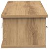 Wall Mounted Cabinet Artisan Oak 60 x 26 x 18.5 cm Particleboard