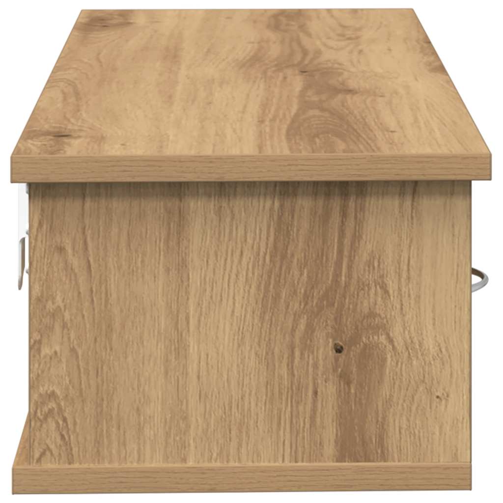 Wall Mounted Cabinet Artisan Oak 60 x 26 x 18.5 cm Particleboard