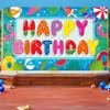 Lifebuoy Balloon Summer Pool Party Backdrop Beach Photography Background  Bridal Shower