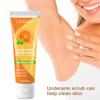 Underarm Scrub Cream-Hydrating and Exfoliating Scrub for Nourishing Essential Body Care-Suitable For All Skin Types,60g