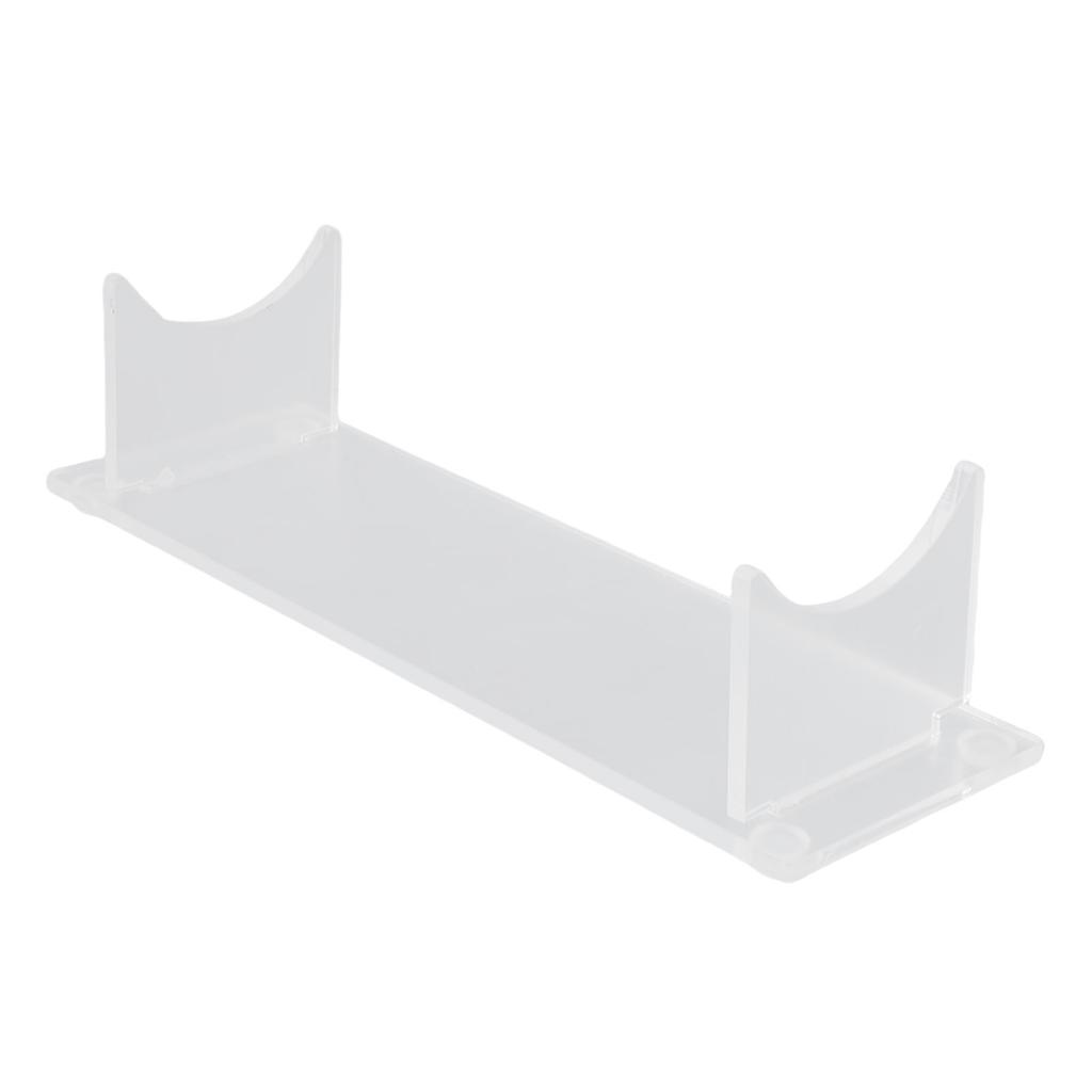 Light Sword Rack Acrylic Space Saving Easy Assembly Multifunctional Sword Storage Rack for Wands Collectibles