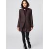 Uniqlo Tweed Tailored Jacket