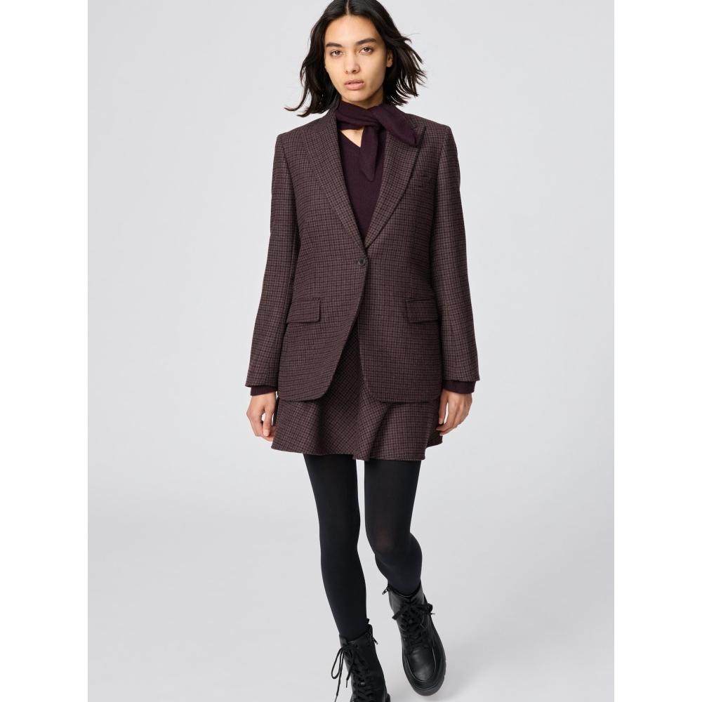 Uniqlo Tweed Tailored Jacket