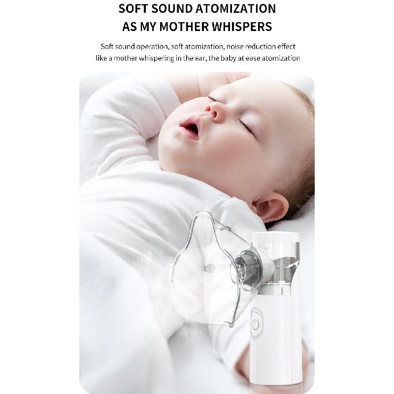 Portable Medicalgrade Design Pvc Ultrasonic Nebulizer For Facial Therapy Tool