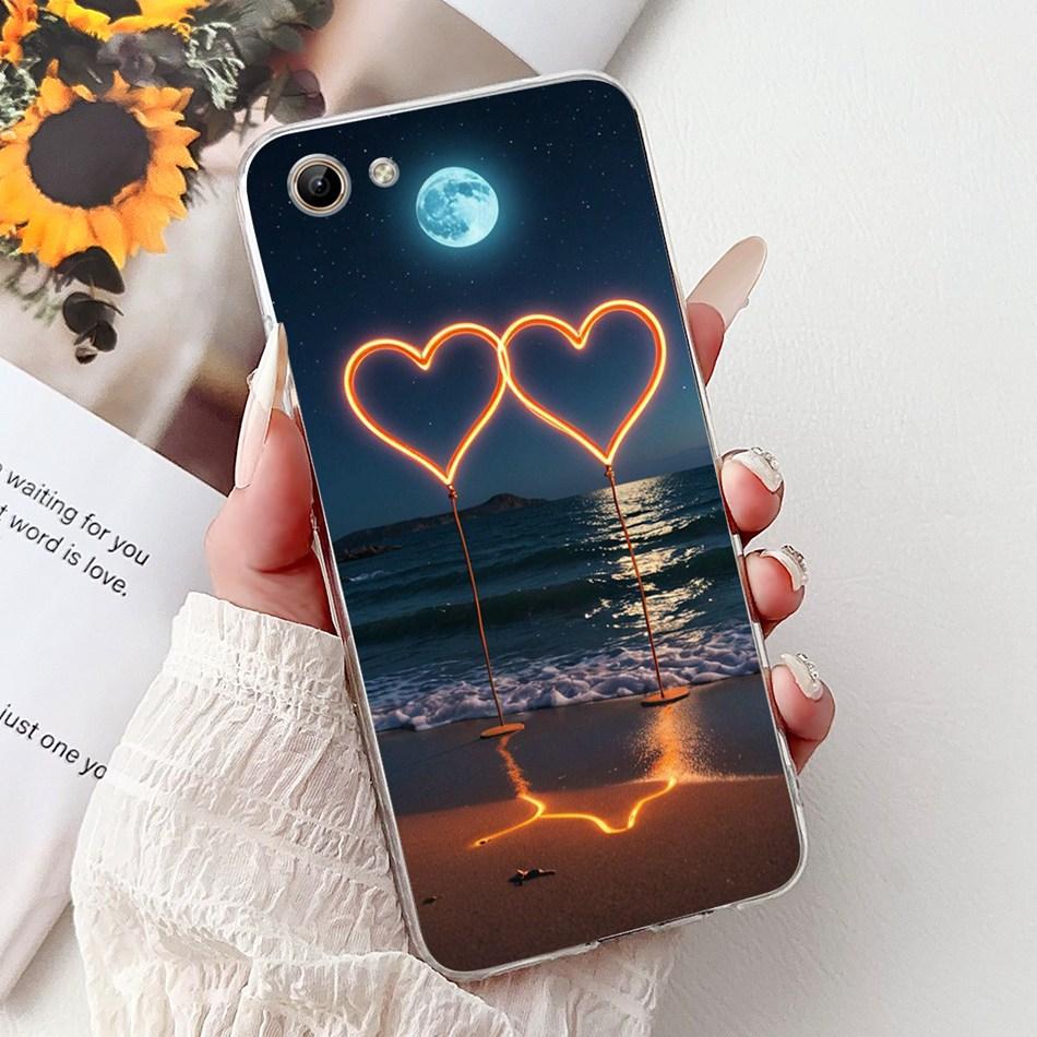 Phone Case For Vivo Y81 Y81i Y81S Y83 Y83A 1803 1808 1808i 1812 New Cool Dragon Tiger Painted Soft Silicone TPU Cases