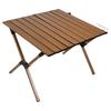 Outdoor Portable Roll-Up Folding Table