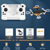 Mini Remote Control Drone Toy Easy Stunt Flights with 360 Degrees Flips Altitude Hold Indoor Outdoor