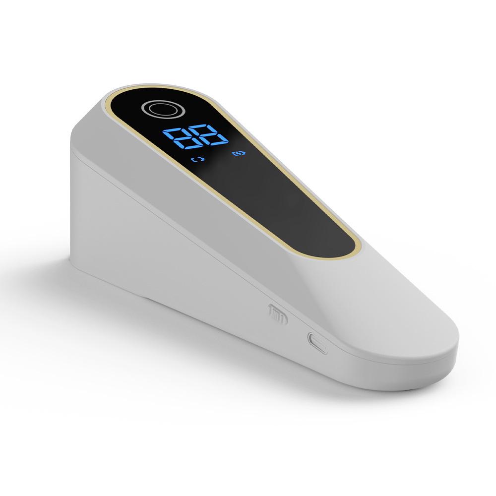 Quick-Dry LED/UV Nail Lamp: Fast Gel Curing, No Hand Blackening, Portable with Smart Timer