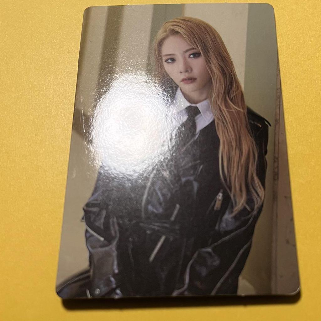 [USED] Dreamcatcher Jiu Trading Card Raid of Dream