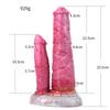 Silicone Dual-headed Dildo Anal Vaginal Masturbator Sex Toys Realistic Dick Strap On Penis Fisting