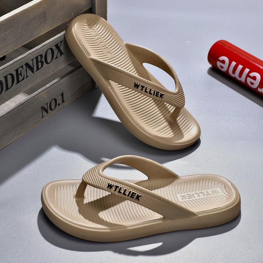 Men's Summer Outdoor Soft Sole Non-Slip EVA Beach Flip-Flops