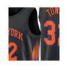 New York Champions Parade Jersey, Size 32 Retro Basketball Vest, Suitable for Summer Sports and Casual Wear