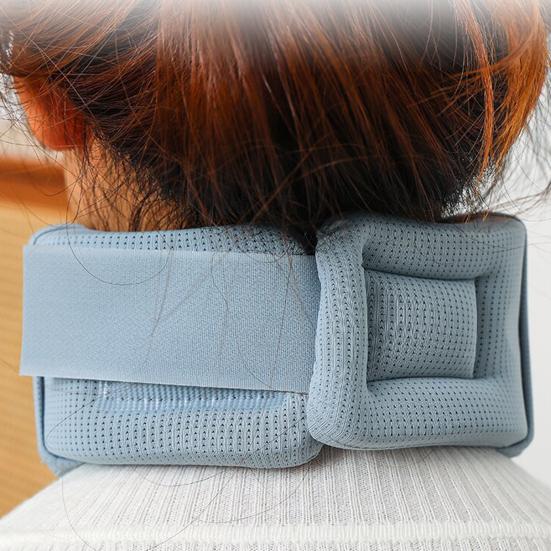 Summer Sponge Neck Brace Neck Pain Spine Pressure Relief Ergonomic Neck Support Women Men Cervical Posture Corrector Pillow