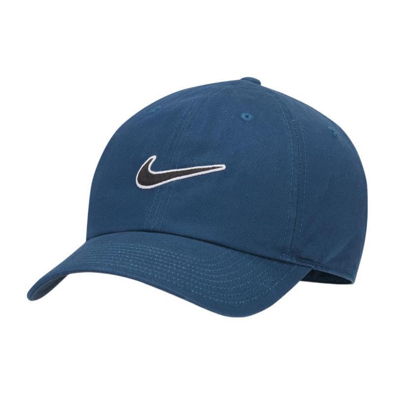

Nike Cotton Baseball Caps Unisex Blue Casual 943091-460 F синий