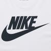 Nike Logo-Print Regulärer Ärmel Rundhals Kurzarm Einfarbig Locker sitzend Elastische Manschette Hose Lässiges Sportset Herren Sets AR5005-101+FB7498-010