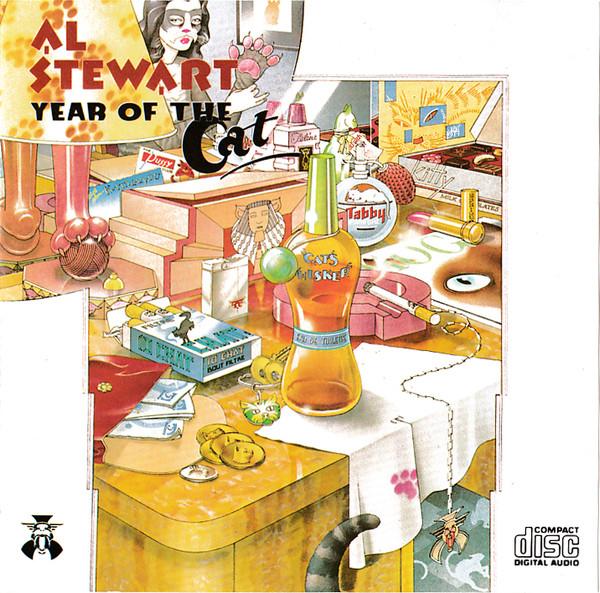 

CD AL STEWART - Year of the Cat ARCD8229 Arista 1984 US Rock Used