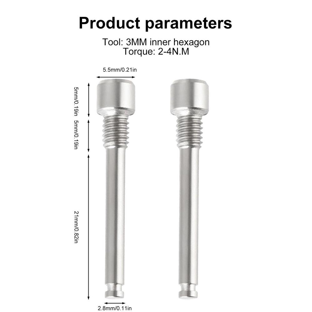 M4 болт для тормозного диска велосипеда болт суппорта универсальный болт из сплава тормозная колодка для дискового тормоза велосипеда болт из сплава