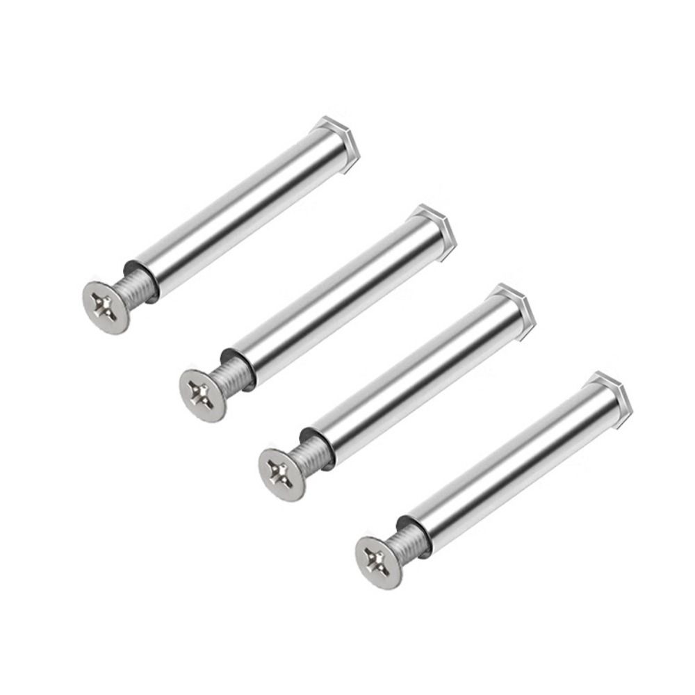 4Pcs Sturdy Case Fan Screws Quieter Operation Chassis Fan Fasteners For DIY Modified Cooling Fan