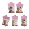 Korean Plush Rabbit Doll Keychain Bowknot Ornament Backpack Decoration for Bag