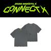 Pre-order 2025 MONSTA X CONNECT X Official MD T-shirt