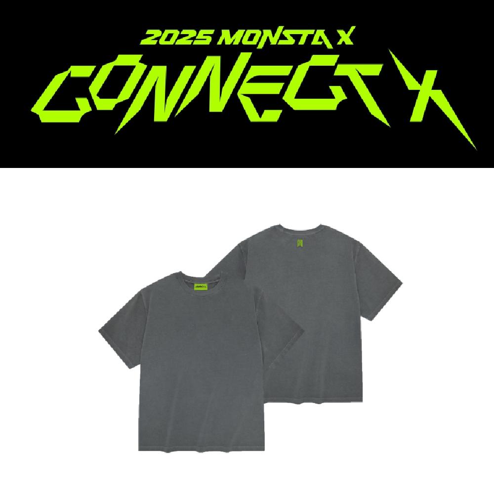 Pre-order 2025 MONSTA X CONNECT X Official MD T-shirt