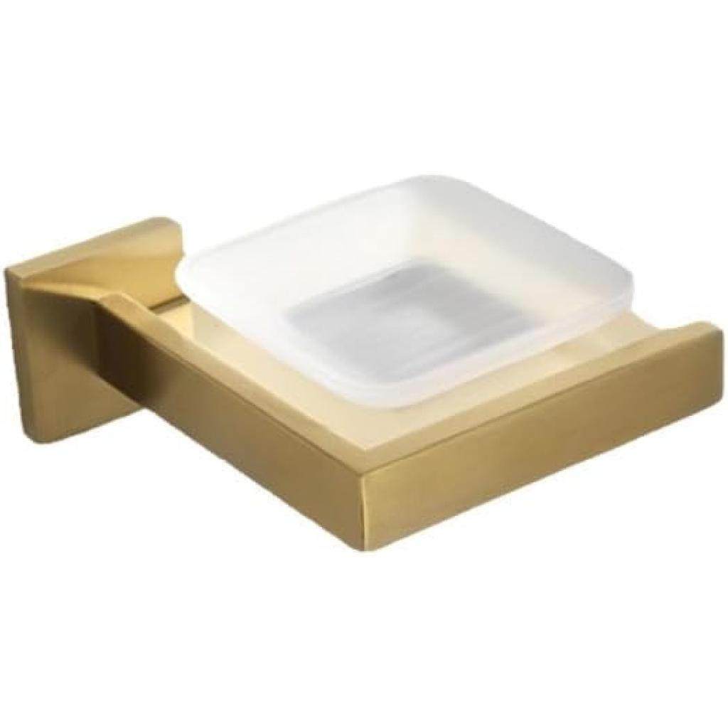 Brushed Gold Bathroom Accessories Toilet Paper Holder Wall Hook Towel Hanger Stainless Steel Kitchen Towel Bar Rack,Paper Holder