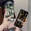 USD Dollar Matte TPU Mobile Phone Case for VIVO V60 V50 V40 V30 V29 V27 V25 V23 Pro Lite 5G Colorful Printing Cover