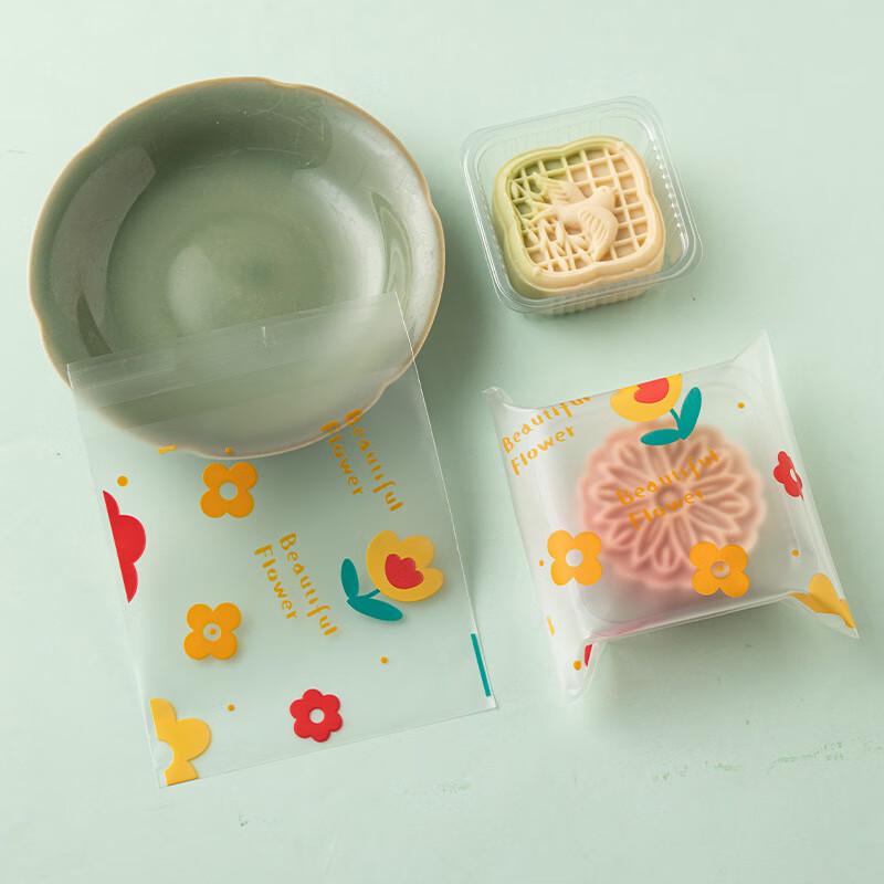 Self-Adhesive Pastry & Cookie Packaging Bags