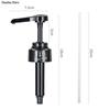 1pc 10ml Coffee Dispenser Syrup Pump Black Liquid Dispenser for Syrup