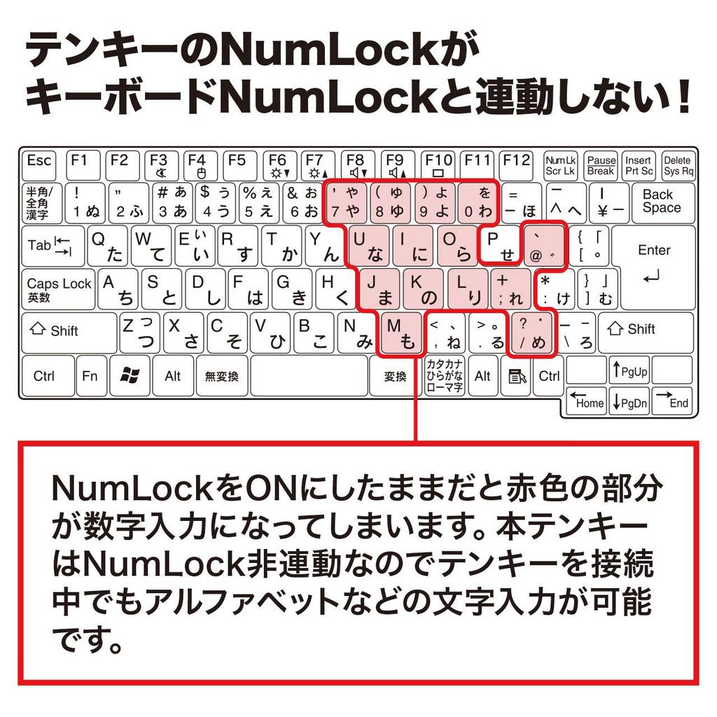 Sanwa Supply Ziffernblock-Maus NT-MA1